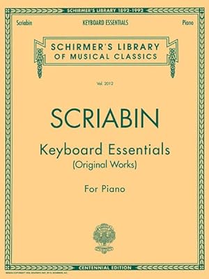 Seller image for Keyboard Essentials : Original Works for Piano for sale by GreatBookPrices