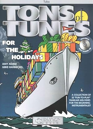 Bild des Verkufers fr Tons of Tunes for the Holidays : Tuba zum Verkauf von GreatBookPrices