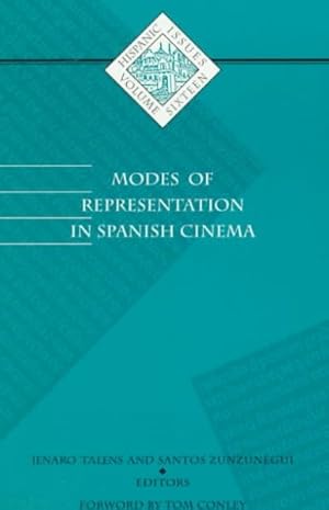 Imagen del vendedor de Modes of Representation in Spanish Cinema a la venta por GreatBookPrices