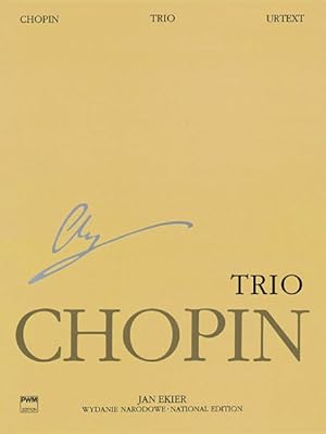 Seller image for Fryderyk Chopin, Trio Op.8 : For Piano, Violin Viola and Cello for sale by GreatBookPrices