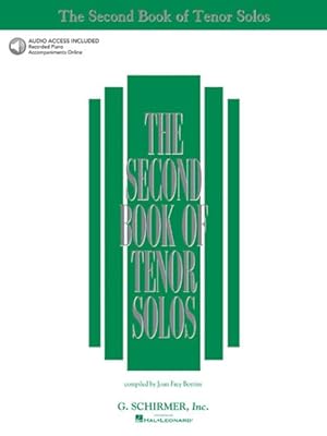 Seller image for Second Book of Tenor Solos for sale by GreatBookPrices