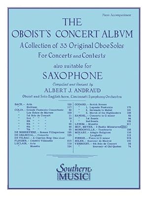 Seller image for Oboist's Concert Album : Oboe for sale by GreatBookPrices