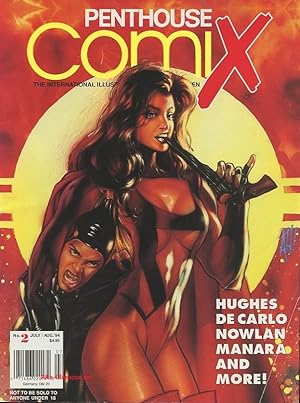 PENTHOUSE COMIX Vol. 01, No. 02 | July / Aug. 1994