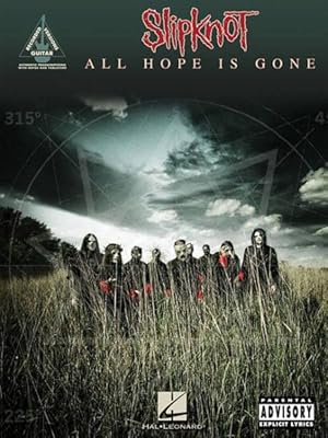 Bild des Verkufers fr Slipknot - All Hope Is Gone zum Verkauf von GreatBookPrices