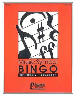 Seller image for Music Symbol Bingo for sale by GreatBookPrices