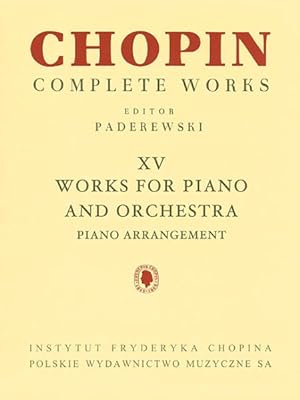 Imagen del vendedor de Works for Piano and Orchestra a la venta por GreatBookPrices