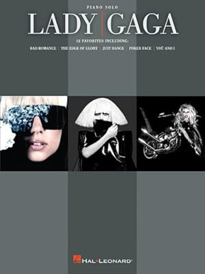 Imagen del vendedor de Lady Gaga : Piano Solo a la venta por GreatBookPrices