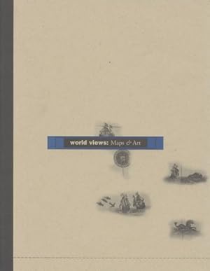 Seller image for World Views : Maps and Art for sale by GreatBookPrices