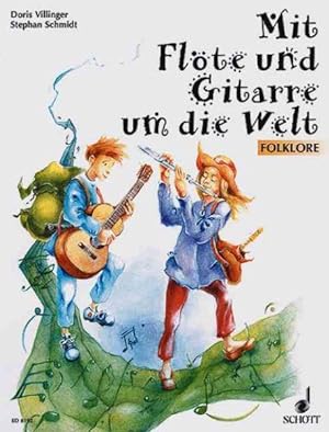 Seller image for Folklore for Guitar And Flute for sale by GreatBookPrices