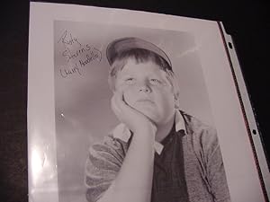 SIGNED PHOTO