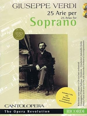 Immagine del venditore per 25 Arie Per Soprano / 25 Arias for Soprano venduto da GreatBookPricesUK