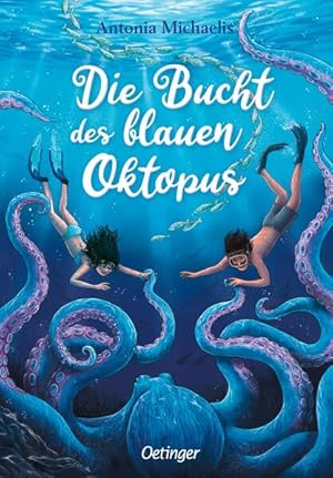 Die Bucht des blauen Oktopus: Magisches Sommer-Abenteuer in den Meeren Griechenlands für Kinder a...