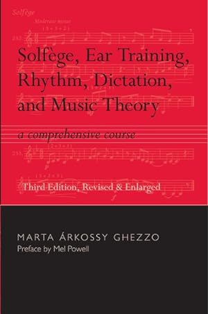 Imagen del vendedor de Solfege, Ear Training, Rhythm, Dictation, and Music Theory : A Comprehensive Course a la venta por GreatBookPricesUK