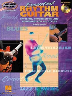 Imagen del vendedor de Essential Rhythm Guitar : Patterns, Progressions and Techniques for All Styles a la venta por GreatBookPricesUK