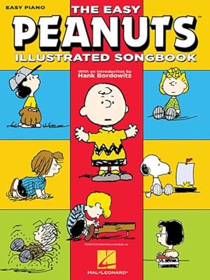 Imagen del vendedor de Easy Peanuts Illustrated Songbook : Easy Piano a la venta por GreatBookPricesUK