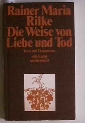 Die Weise von Liebe und Tod: Texte und Dokumente Bd. 4. Übertragungen : zweisprachig. - 1