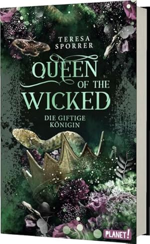 Queen of the Wicked 1: Die giftige Königin: Schmuckausgabe | Magische Romantasy um Hexen und Dämo...