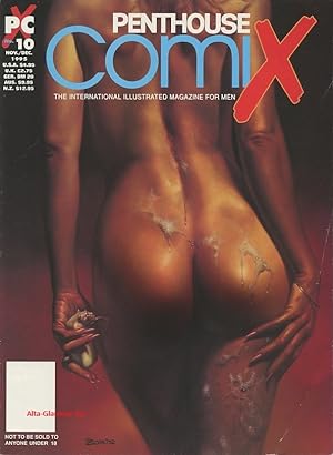 PENTHOUSE COMIX Vol. 01, No. 10, Nov./Dec. 1995