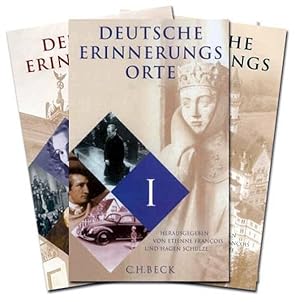 Deutsche Erinnerungsorte - Gesamtwerk / In drei Leinenbänden: Deutsche Erinnerungsorte. 3 Bände I...