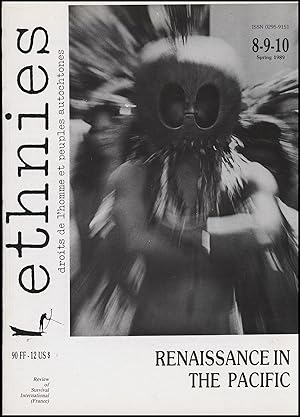 Renaissance in the Pacific. Ethnies, Volume 4, Nos. 8-9-10, Spring 1989