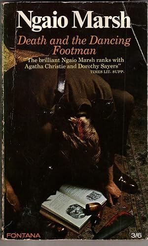 Seller image for DEATH AND THE DANCING FOOTMAN Paperback Novel (Ngaio Marsh - 1968) for sale by Comics Monster