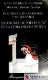Seller image for Innumerables Cazadores, una sola Vida. Antologia de poetas Sant de la India (Siglos XV-XVI) for sale by AG Library