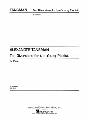 Seller image for 10 Diversions for the Young Pianist for sale by GreatBookPrices