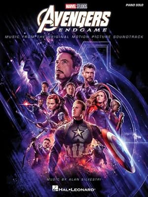 Seller image for Avengers Endgame Piano Solo : Music from the Original Motion Picture Soundtrack for sale by GreatBookPrices