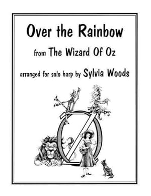 Immagine del venditore per Over the Rainbow from the Wizard Of Oz : Arranged for Solo Harp venduto da GreatBookPrices