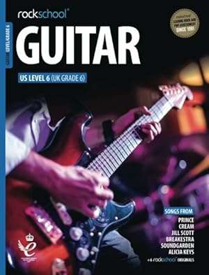 Image du vendeur pour Rockschool Electric Guitar Level 6 : Includes Downloadable Audio mis en vente par GreatBookPrices