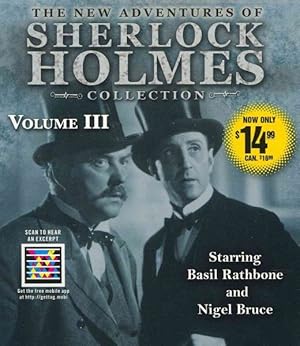 Immagine del venditore per New Adventures of Sherlock Holmes Collection venduto da GreatBookPrices