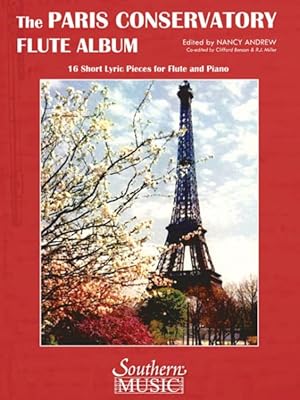 Bild des Verkufers fr Paris Conservatory Flute Album : 16 Short Lyric Pieces for Flute and Piano zum Verkauf von GreatBookPrices