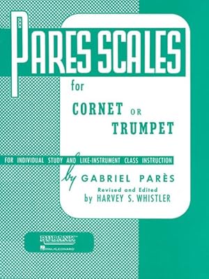 Imagen del vendedor de Pares Scales for Cornet, Trumpet or Baritone T.c. : Cornet, Trumpet or Baritone T.c. a la venta por GreatBookPrices