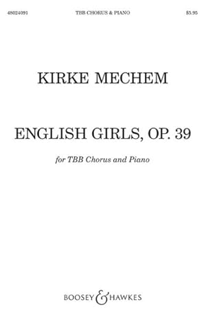 Seller image for English Girls - Tbb and Piano : Jenny Kissed Me / Julia's Voice / to Celia for sale by GreatBookPrices