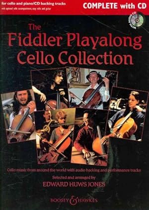 Image du vendeur pour Fiddler Playalong Cello Collection : Cello/Easy Cello mis en vente par GreatBookPrices