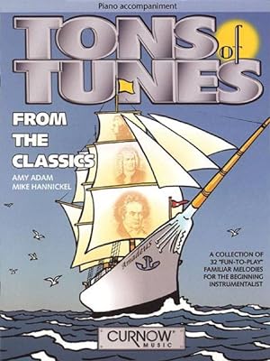 Bild des Verkufers fr Tons of Tunes from the Classics : Piano zum Verkauf von GreatBookPrices