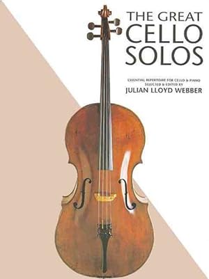 Imagen del vendedor de Great Cello Solos a la venta por GreatBookPrices