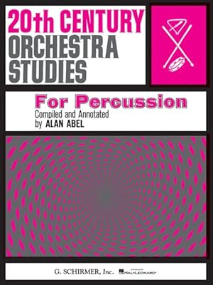Seller image for 20th Cent. Orch Studies/Perc for sale by GreatBookPrices