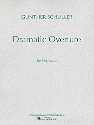 Imagen del vendedor de Dramatic Overture for Orchestra 1951 a la venta por GreatBookPrices