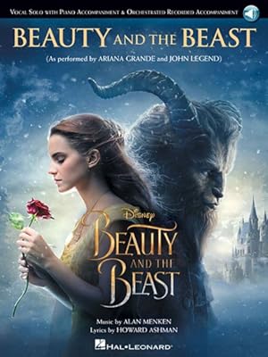 Seller image for Beauty and the Beast : (As Performed by Ariana Grande and John Legend) Vocal Solo With Piano Accompaniment for sale by GreatBookPrices