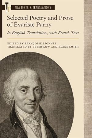 Imagen del vendedor de Selected Poetry and Prose of variste Parny -Language: french a la venta por GreatBookPrices