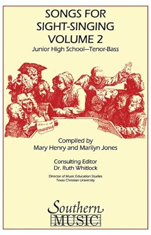 Seller image for Songs for Sight Singing : Junior High School Edition Tb Book for sale by GreatBookPricesUK