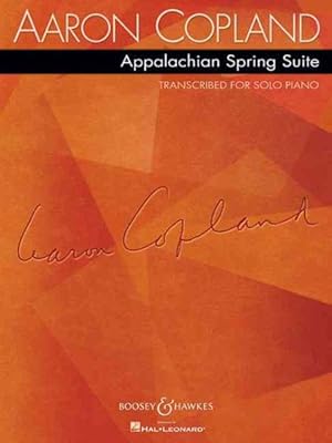 Imagen del vendedor de Appalachian Spring Suite : Transcribed for Solo Piano a la venta por GreatBookPrices