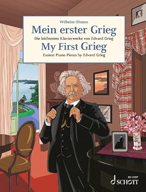 Seller image for My First Grieg : Easiest Piano Pieces for sale by GreatBookPrices