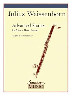 Imagen del vendedor de Advanced Studies : Woodwind Solos & Ensemble/Alto Clarinet Music a la venta por GreatBookPrices