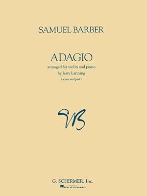 Seller image for Adagio for Violin And Piano for sale by GreatBookPrices