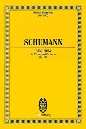 Seller image for Requiem, Op. 148 : For Chorus and Orchestra for sale by GreatBookPrices