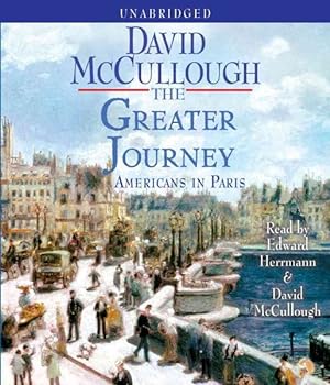 Seller image for Greater Journey : Americans in Paris for sale by GreatBookPricesUK