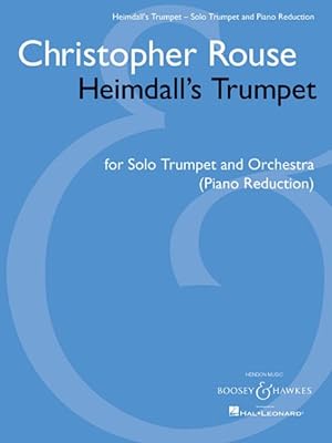 Seller image for Heimdall's Trumpet : For Solo Trumpet and Orchestra (Piano Reduction) for sale by GreatBookPrices