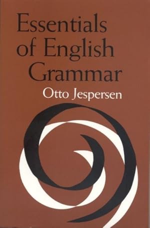 Seller image for Essentials of English Grammar for sale by GreatBookPrices